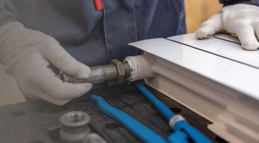 Professional water heater repair services in Beccaria, PA